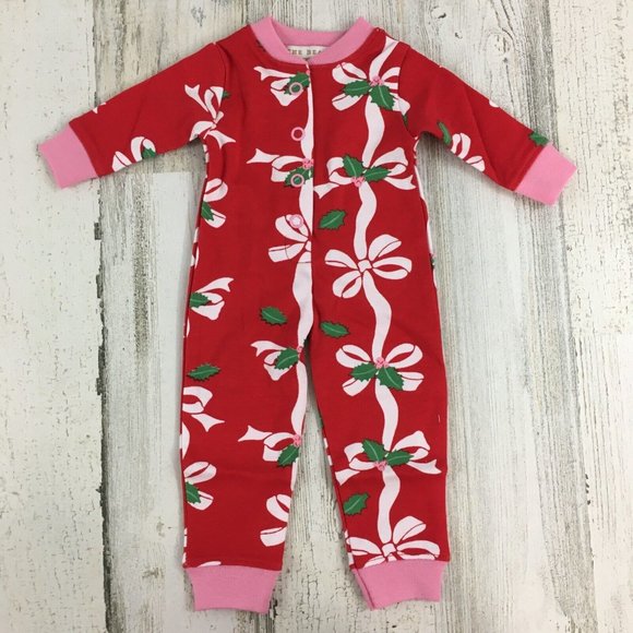 The Beaufort Bonnet Company Other - The Beaufort Bonnet Dolly Bettye's Bows Night Night Christmas Doll Pajama NWT